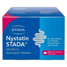 NYSTATIN STADA Comprimidos recubiertos de 500.000 UI, 100 uds