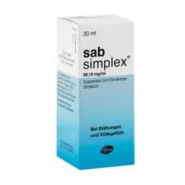 SAB Suspensión oral simplex, 30 ml