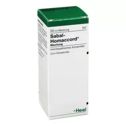 SABAL HOMACCORD Gotas, 30 ml