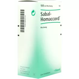 SABAL HOMACCORD, 100 ml
