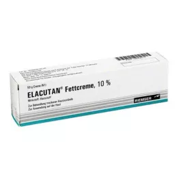 ELACUTAN Nata grasa, 50 g