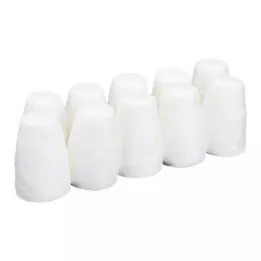 REAGENZGLAS STOPFEN 27-32 mm de diámetro, 10 pz