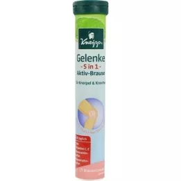 Kneipp Juntas 5in1 tabletas efervescentes activas, 15 pz