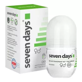 SEVEN DAYS Antitranspirante Roll-on Big Ball, 50 ml
