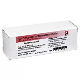 BELLADONNA D 6 Globuli, 10 g