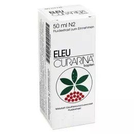 ELEU Curarina gotas 1ml Extracto fluido de raíz de ginseng siberiano, 50 ml