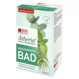 ÄTHERIA Baño revitalizante para la salud, 10X20 ml