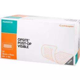 OPSITE Poste-OP Vendaje visible de 10x20 cm, 20 uds