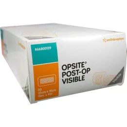 OPSITE Poste-OP Vendaje visible de 10x25 cm, 20 uds