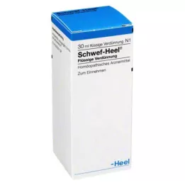 SCHWEF Gotas para el talón, 30 ml