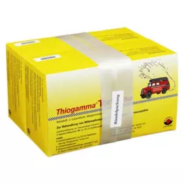 THIOGAMMA Botellas de inyección Turbo Set 2X5X50 ml