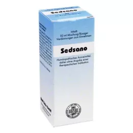 SEDSANO gotas, 50 ml