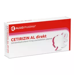 CETIRIZIN AL Pastillas directas, 49 uds
