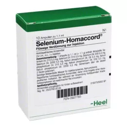 SELENIUM HOMACCORD Ampoules, 10 pz