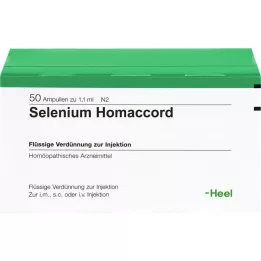 Selenium HOMACCORD, 50 pz