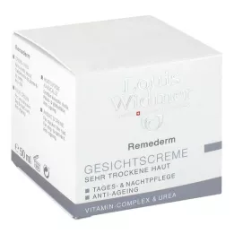 WIDMER Crema facial Remederm ligeramente perfumada, 50 ml