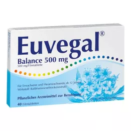 EUVEGAL Balance 500 mg comprimidos recubiertos con película, 40 uds