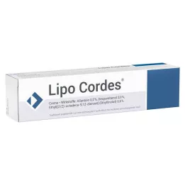 Lipo cordones crema, 100 g