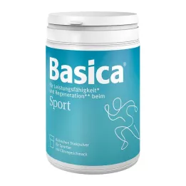 BASICA Bebida mineral deportiva en polvo, 660 g