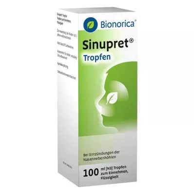 SINUPRET Gotas, 100 ml SINUPRET Gotas, 100 ml
