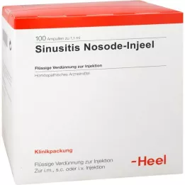 SINUSITIS Ampoules Nosode Injel, 100 pz