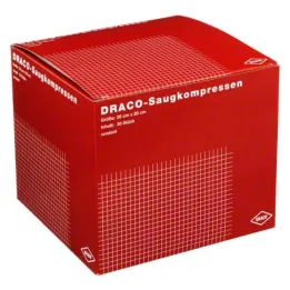 Compresas de succión no estériles 20x2, 30 piezas