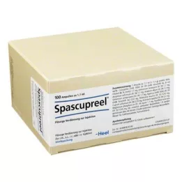 SPASCUPREEL Ampollas, 100 uds