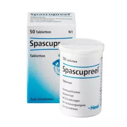SPASCUPREEL Tabletas, 50 uds