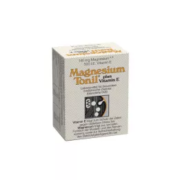 MAGNESIUM TONIL Cápsulas de vitamina E plus, 50 uds