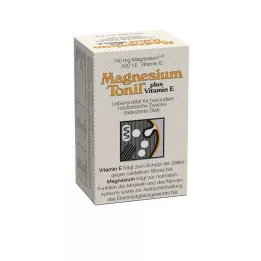 MAGNESIUM TONIL Cápsulas de vitamina E plus, 100 uds