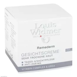 LOUIS WIDMER Crema facial Remederm, 50 ml