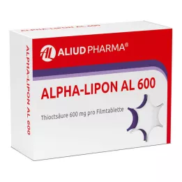 ALPHA-LIPON AL 600 comprimidos recubiertos con película, 100 uds