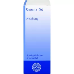 SPONGIA D 4 Dilución, 20 ml