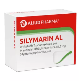 SILYMARIN AL Cápsulas duras, 100 uds