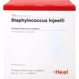 STAPHYLOCOCCUS INJEEL Ampoules, 100 pz