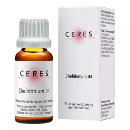 Ceres Chelidonio D 4, 20 ml