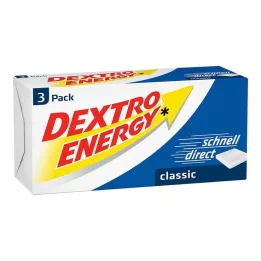 DEXTRO ENERGEN Dados clásicos, 3 piezas