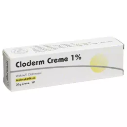 CLODERM Nata 1%, 20 g