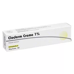 CLODERM Nata 1%, 50 g