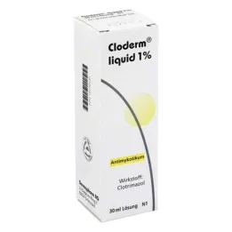 CLODERM Líquido 1%, 30 ml