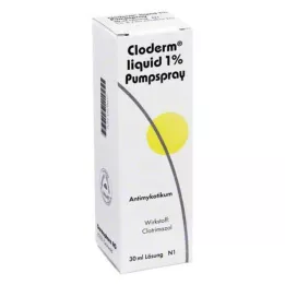 CLODERM Spray líquido al 1%, 30 ml