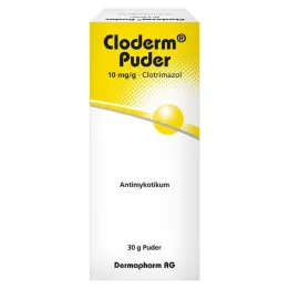 CLODERM Polvo, 30 g