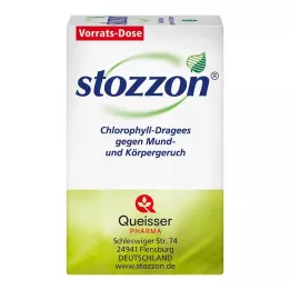 STOZZON Comprimidos recubiertos de clorofila, 200 uds