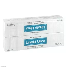 LINOLA UREA Crema, 2X100 g
