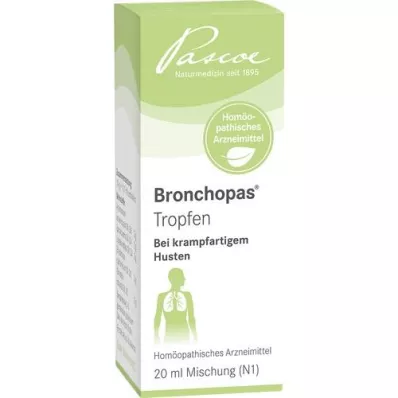 BRONCHOPAS gotas, 20 ml BRONCHOPAS gotas, 20 ml