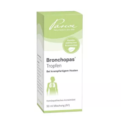 BRONCHOPAS Gotas, 50 ml