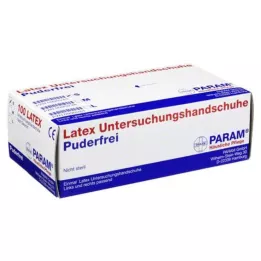 HANDSCHUHE Látex desechable sin polvo S, 100 uds