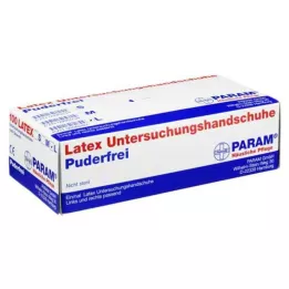 HANDSCHUHE Látex desechable sin polvo L, 100 uds