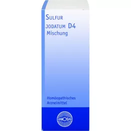 SULFUR JODATUM D 4 Dilución, 20 ml