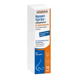NASENSPRAY-ratiopharm Adultos sin conservantes, 10 ml
